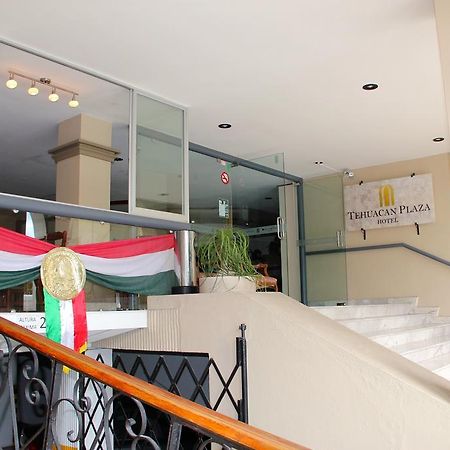 Hotel Tehuacan Plaza Tehuacán Exterior foto