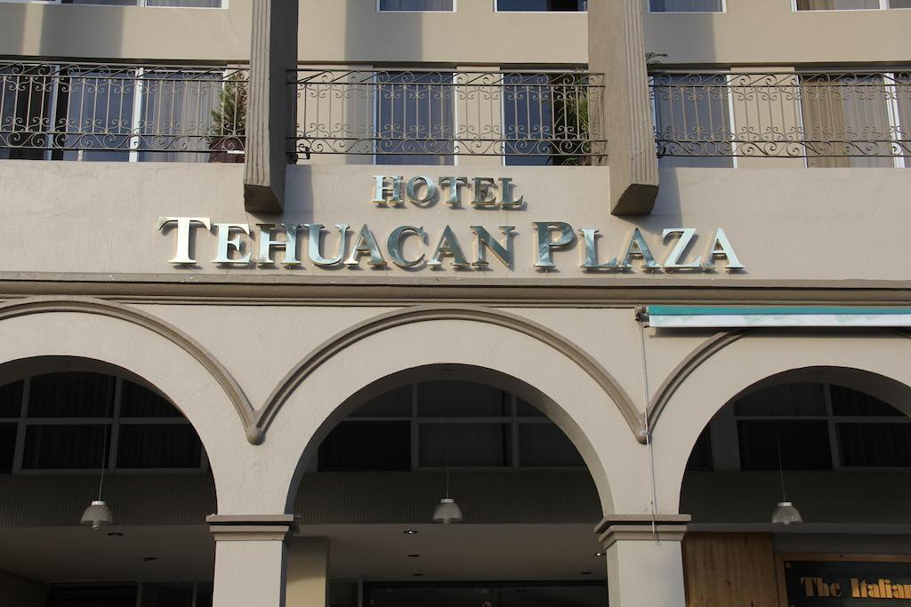 Hotel Tehuacan Plaza Tehuacán Exterior foto
