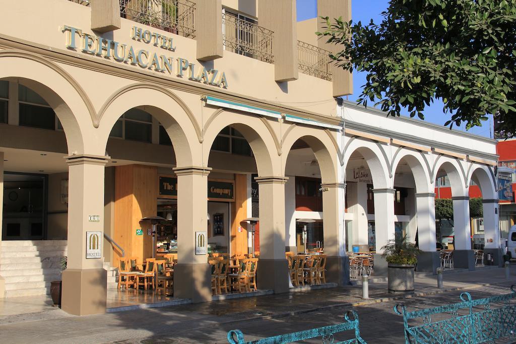 Hotel Tehuacan Plaza Tehuacán Exterior foto
