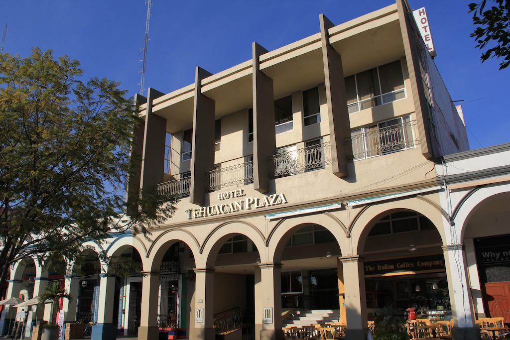 Hotel Tehuacan Plaza Tehuacán Exterior foto