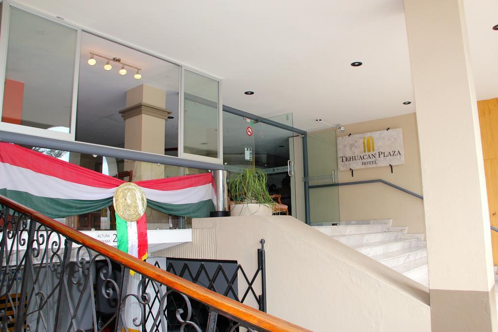Hotel Tehuacan Plaza Tehuacán Exterior foto